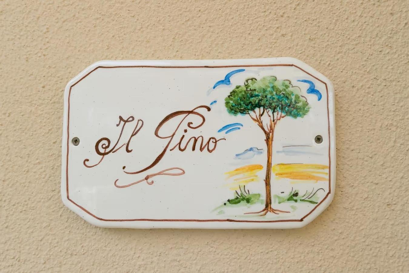Agriturismo I Debbi 毕博纳 外观 照片