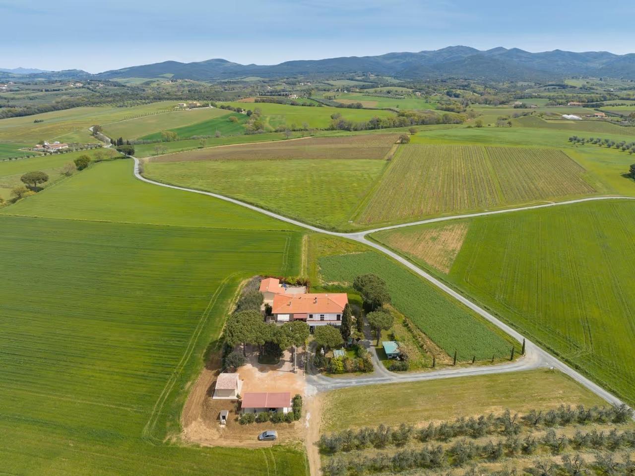 Agriturismo I Debbi 毕博纳 外观 照片