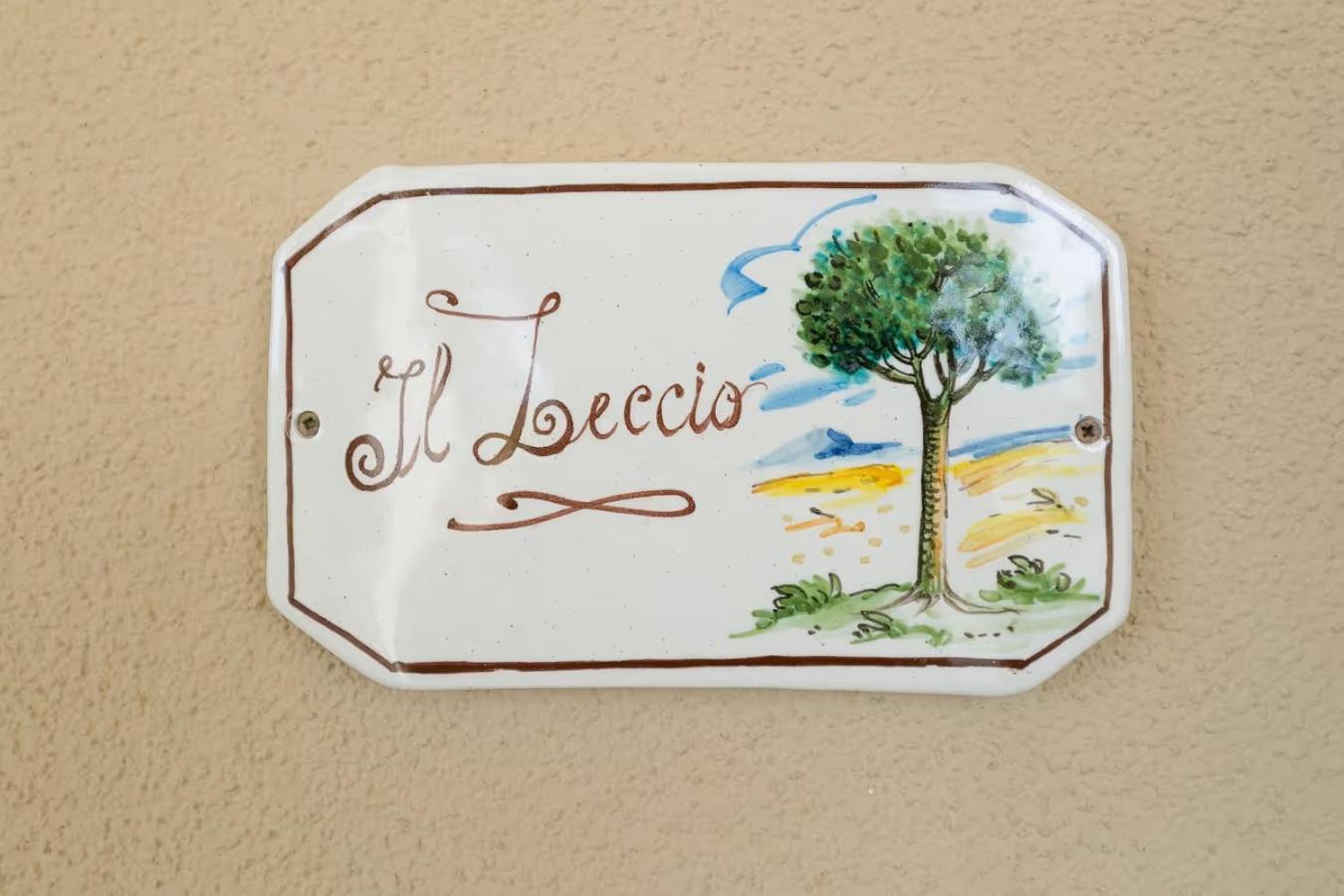 Agriturismo I Debbi 毕博纳 外观 照片