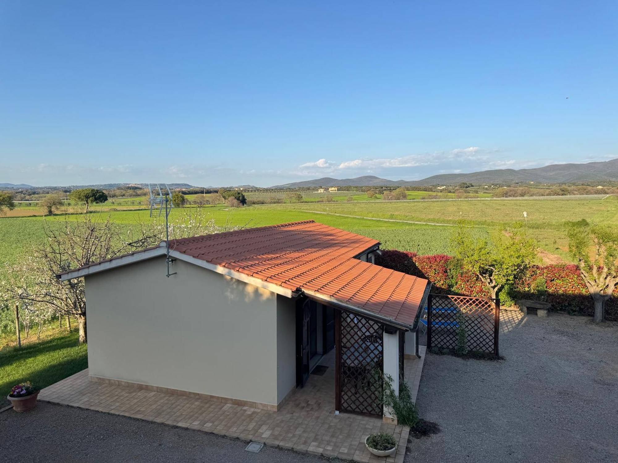 Agriturismo I Debbi 毕博纳 外观 照片