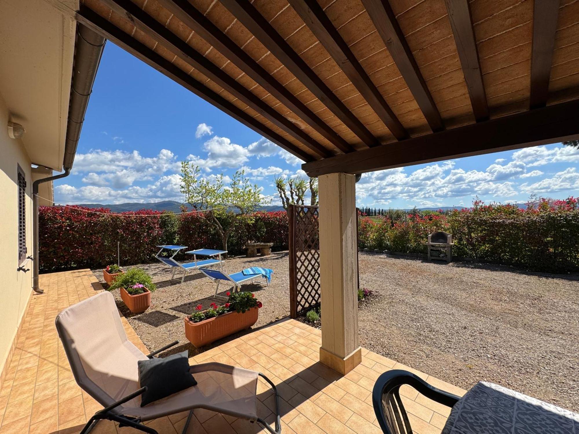 Agriturismo I Debbi 毕博纳 外观 照片